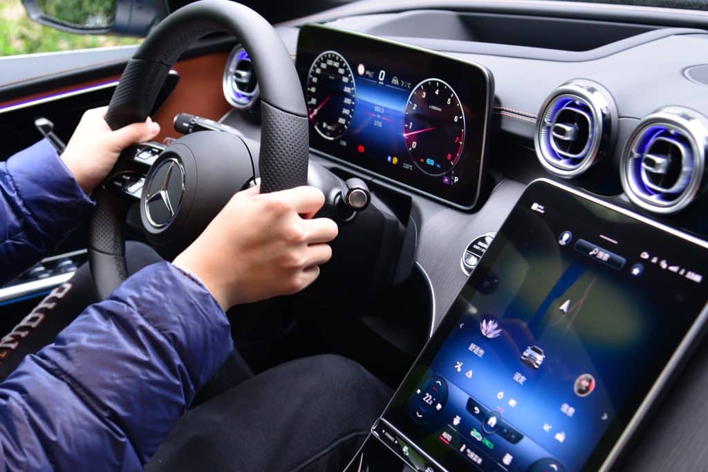 Upgrade des Car-Navigationssystems
