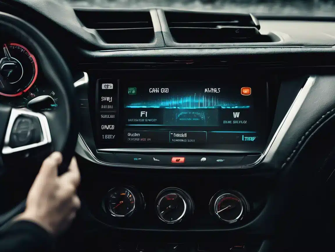 Car Android Stereo Repair