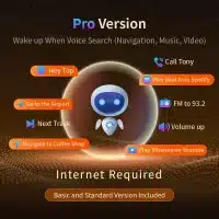 Toppal Pro дауыстық көмекшінің жетілдірілген функциялар интерфейсі Android автокөлік басты құрылғылары үшін