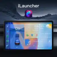 Android автокөлігіне арналған VIP iLauncher