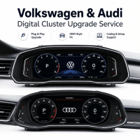 Volkswagen Audi сандық кластерді жаңарту пакеті